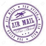 13864725-Grunge-rubber-stamp-with-small-stars-and-the-word-Air-Mail-inside-Stock-Vector