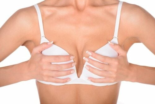 I have A-cup boobs and I'm sick of them - guys joke that they have bigger  cleavage & old women always say the same thing